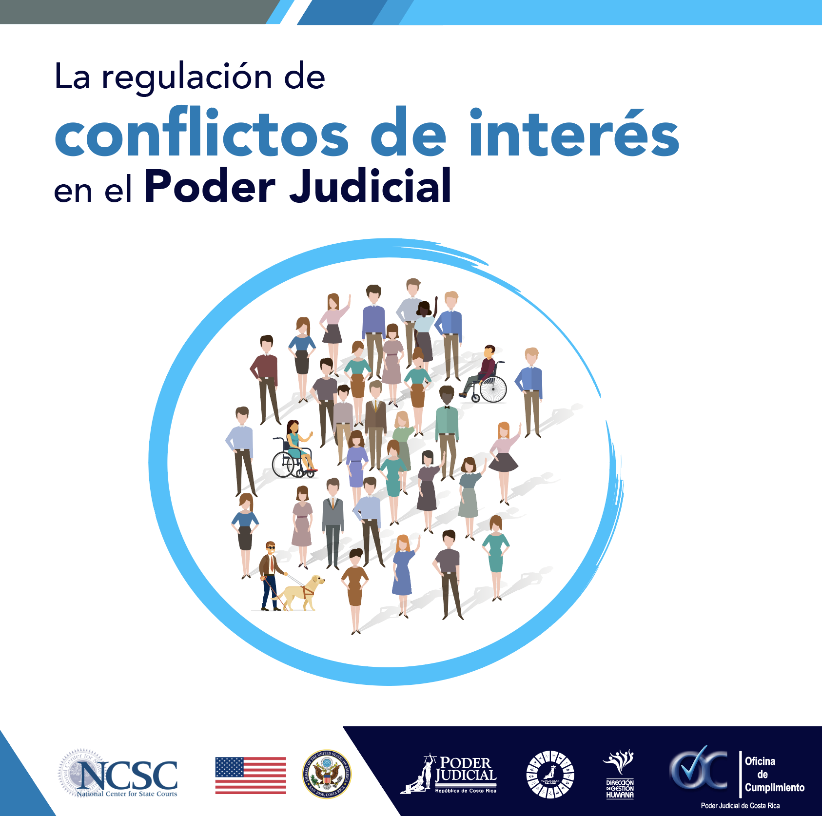 Infografía: la regulación de conflictos de interés en el Poder Judicial