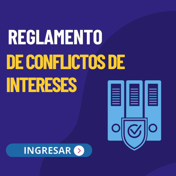 Reglamento de conflictos de intereses